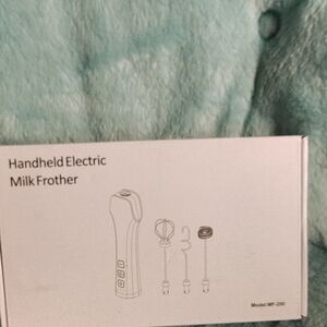 Handheld Electric Milk Frother